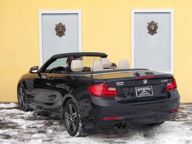used 2017 BMW 230 car, priced at $16,870