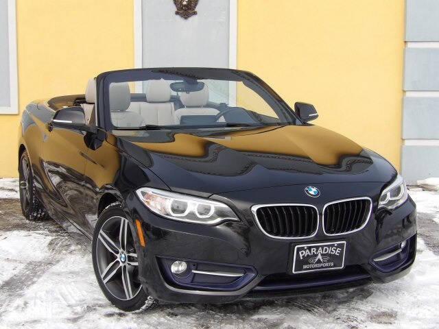 used 2017 BMW 230 car, priced at $16,870