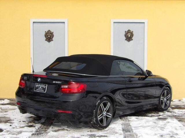 used 2017 BMW 230 car, priced at $16,870