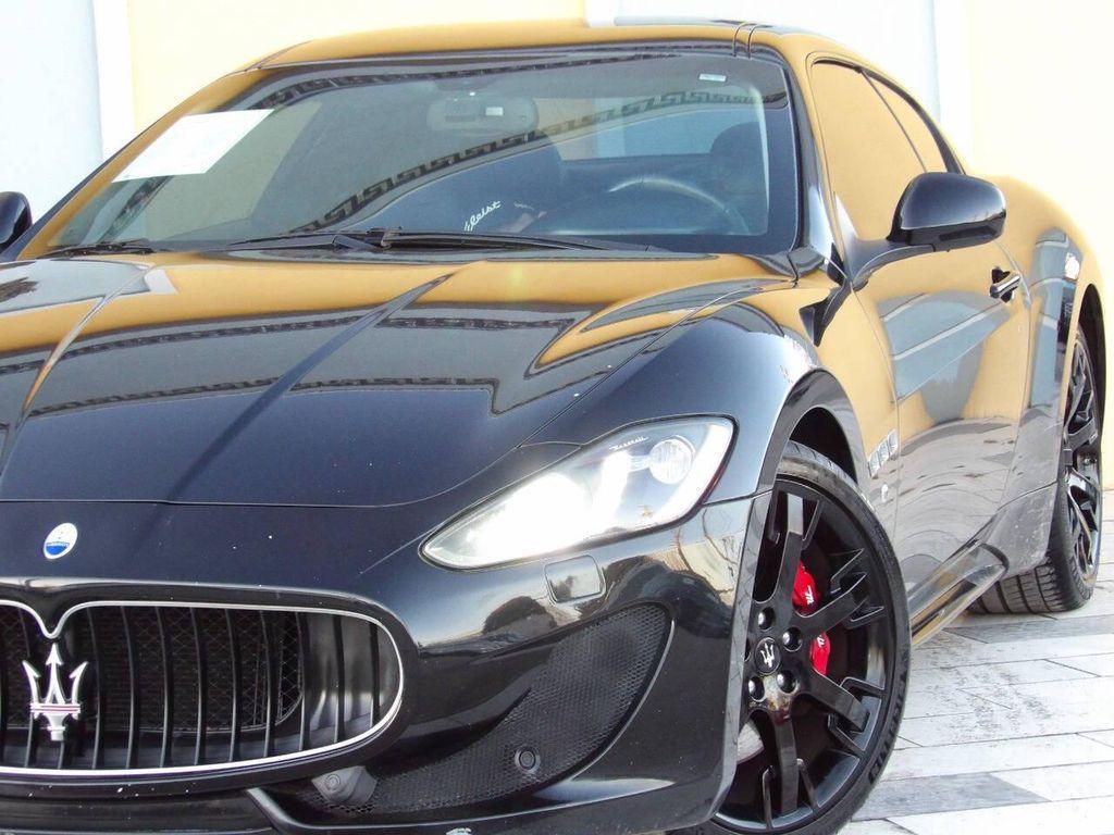 used 2015 Maserati GranTurismo car, priced at $25,900
