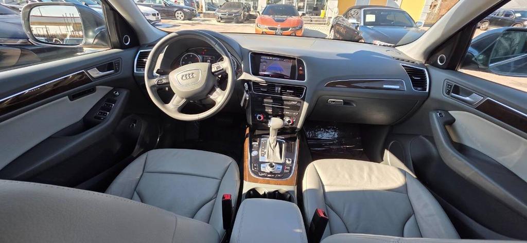 used 2014 Audi Q5 car, priced at $12,400