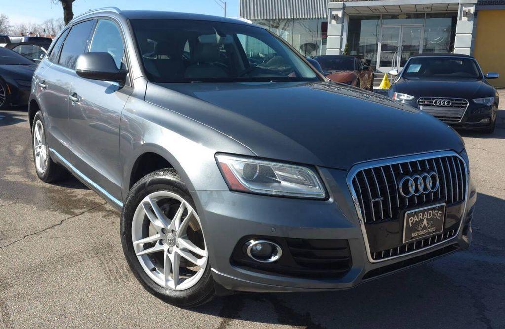 used 2014 Audi Q5 car, priced at $12,400