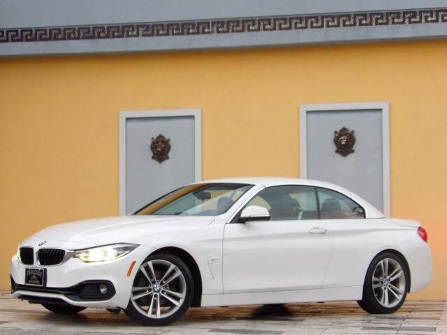 used 2019 BMW 430 car, priced at $15,400