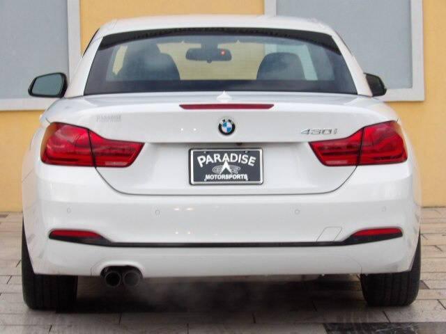 used 2019 BMW 430 car, priced at $15,400