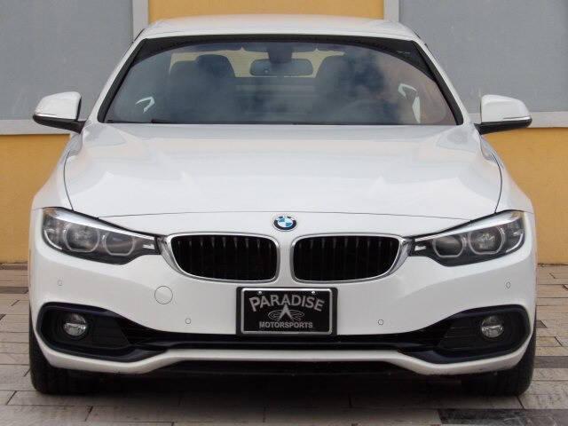 used 2019 BMW 430 car, priced at $15,400