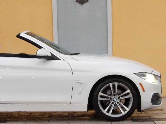 used 2019 BMW 430 car, priced at $15,400