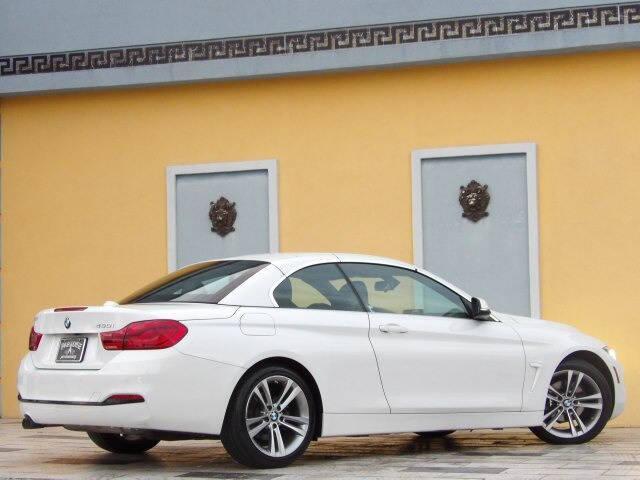 used 2019 BMW 430 car, priced at $15,400