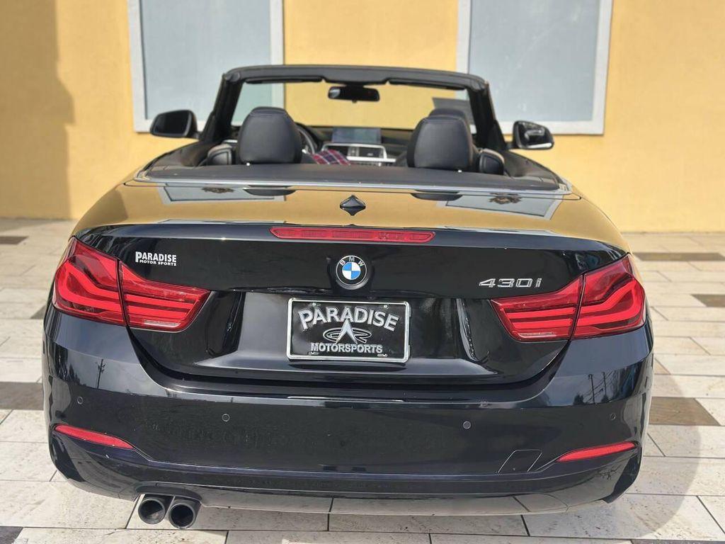 used 2018 BMW 430 car, priced at $17,400