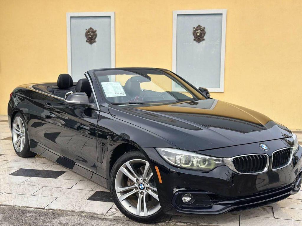used 2018 BMW 430 car, priced at $17,400