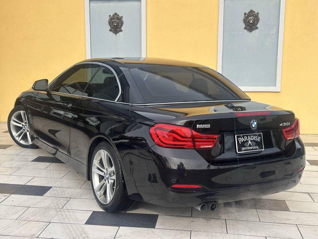 used 2018 BMW 430 car, priced at $17,400