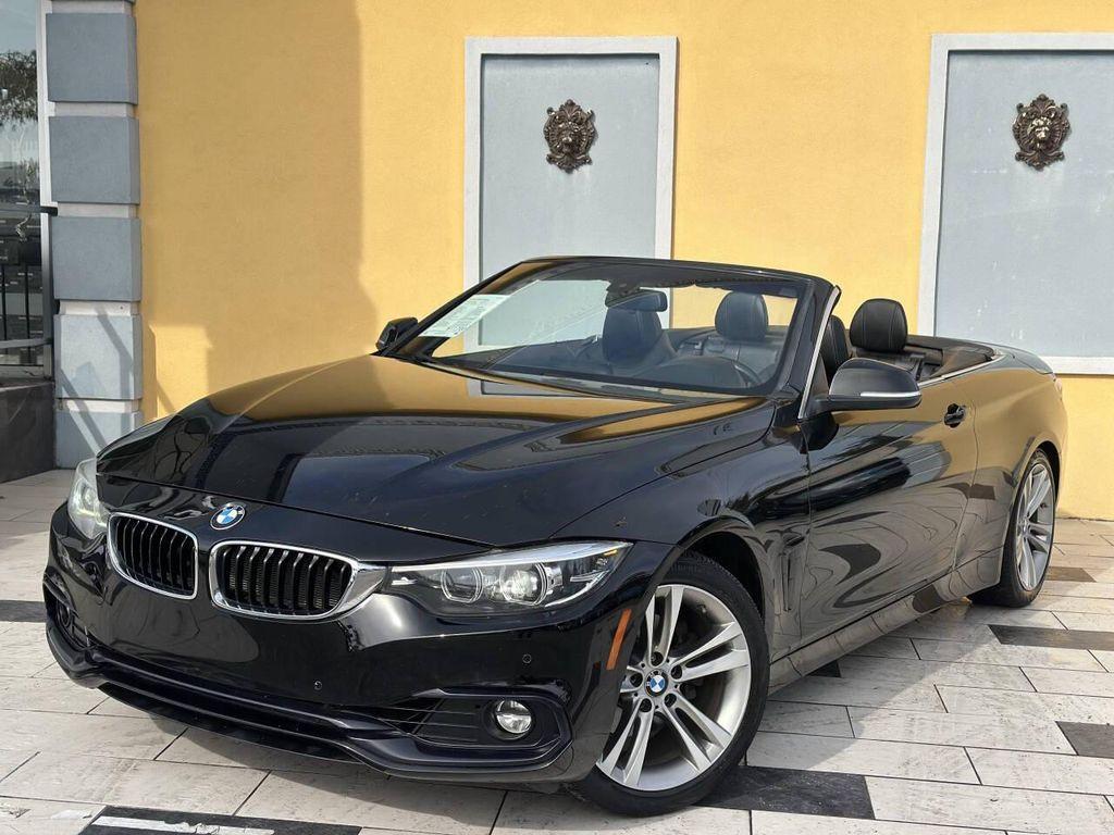used 2018 BMW 430 car, priced at $17,400
