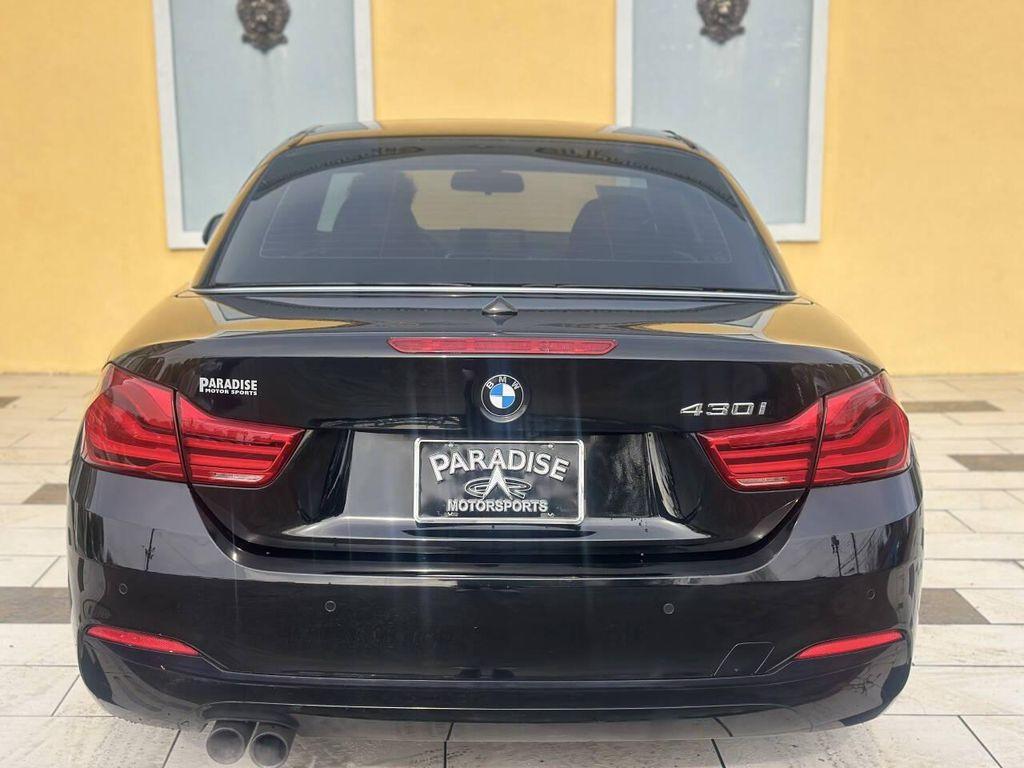 used 2018 BMW 430 car, priced at $17,400