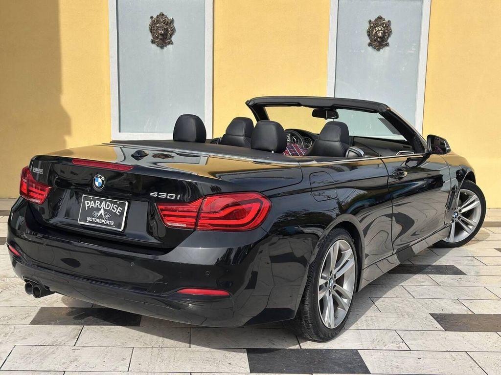 used 2018 BMW 430 car, priced at $17,400