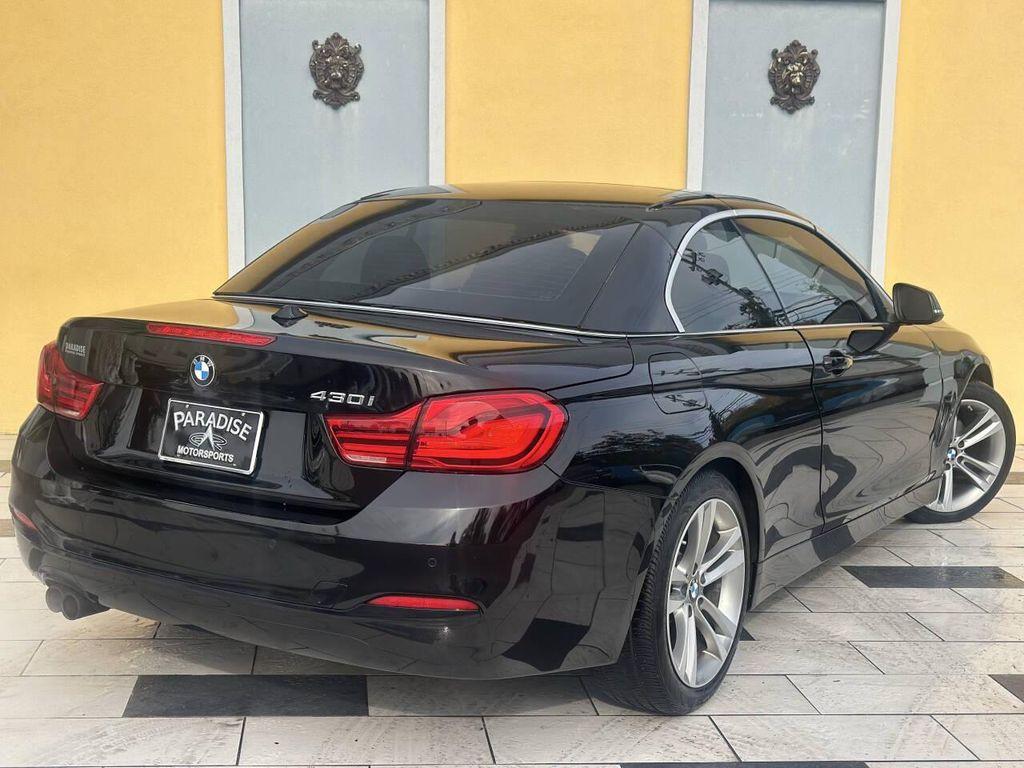 used 2018 BMW 430 car, priced at $17,400