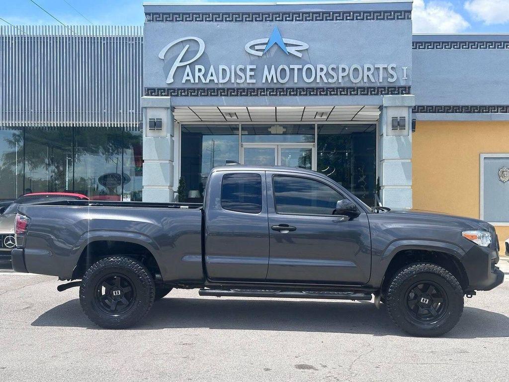 used 2020 Toyota Tacoma car, priced at $27,400