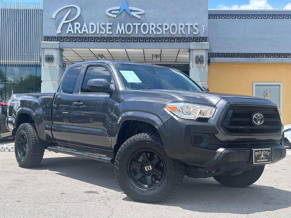 used 2020 Toyota Tacoma car, priced at $27,400