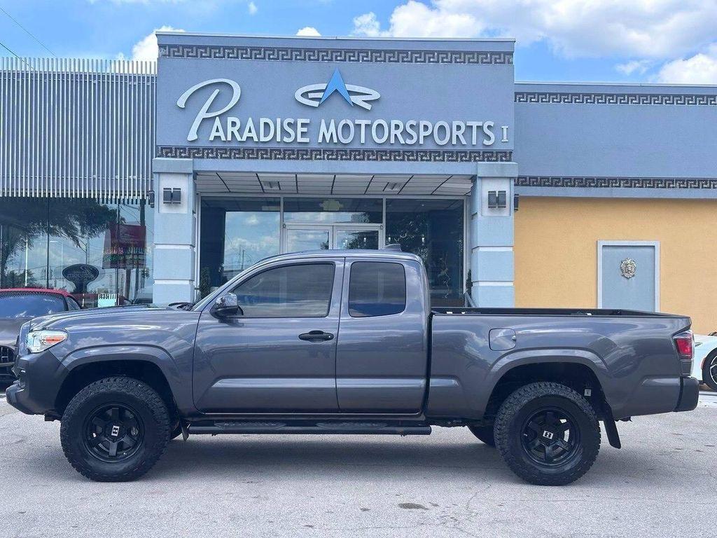 used 2020 Toyota Tacoma car, priced at $27,400