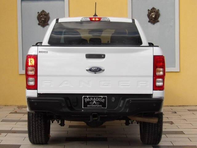 used 2021 Ford Ranger car, priced at $19,887