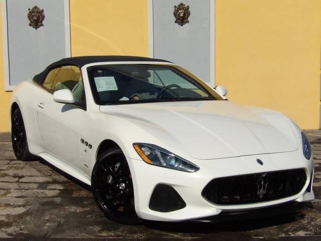used 2018 Maserati GranTurismo car, priced at $49,700