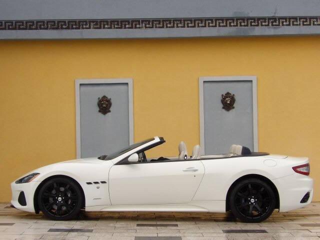 used 2018 Maserati GranTurismo car, priced at $45,400
