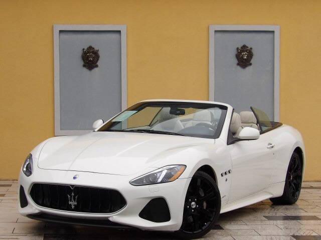 used 2018 Maserati GranTurismo car, priced at $45,400