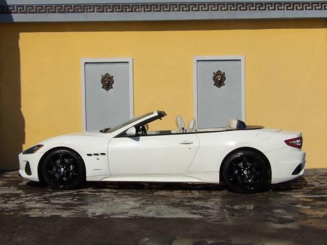 used 2018 Maserati GranTurismo car, priced at $49,700