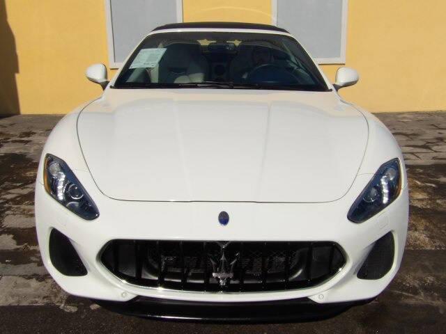 used 2018 Maserati GranTurismo car, priced at $49,700