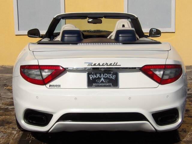 used 2018 Maserati GranTurismo car, priced at $49,700