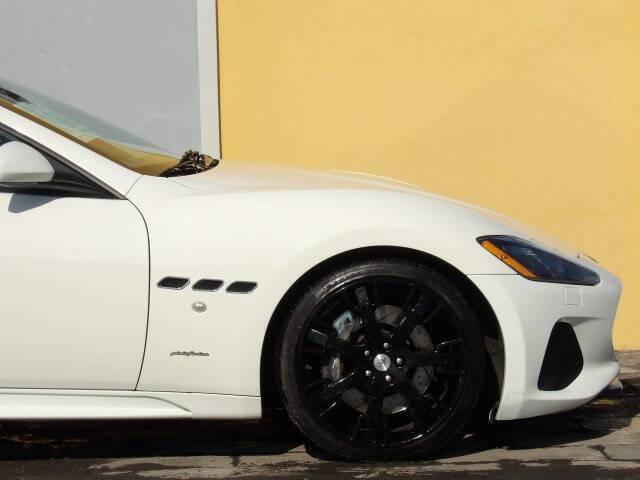 used 2018 Maserati GranTurismo car, priced at $49,700