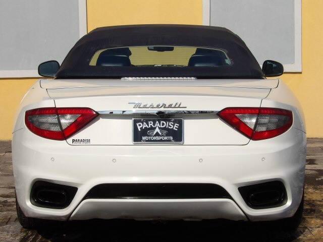 used 2018 Maserati GranTurismo car, priced at $49,700