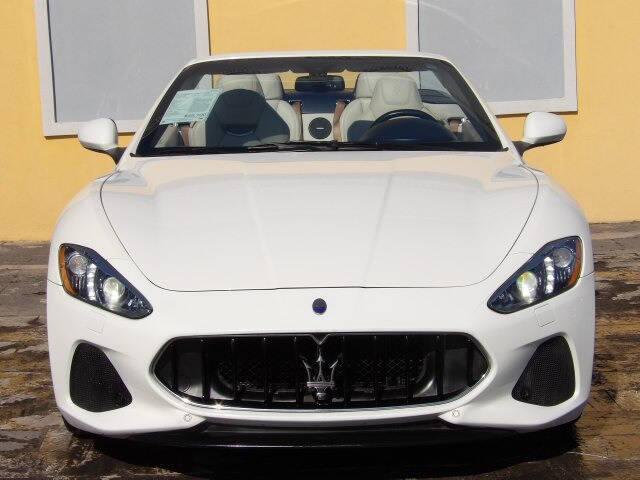 used 2018 Maserati GranTurismo car, priced at $49,700