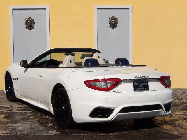 used 2018 Maserati GranTurismo car, priced at $49,700