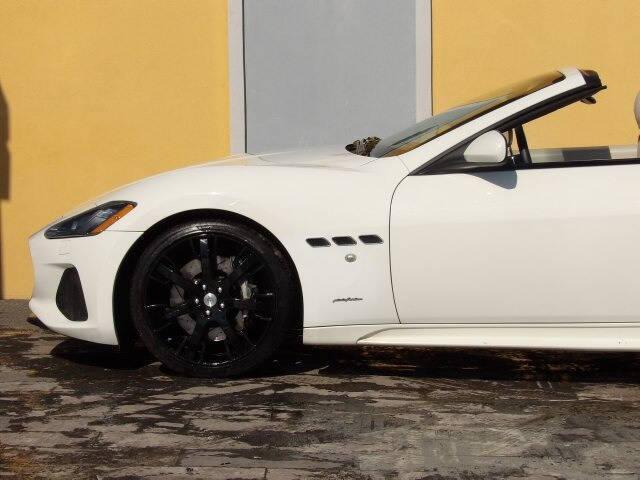 used 2018 Maserati GranTurismo car, priced at $49,700