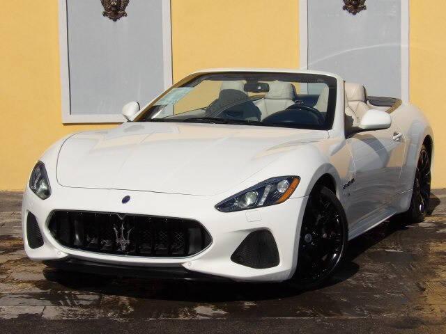 used 2018 Maserati GranTurismo car, priced at $49,700
