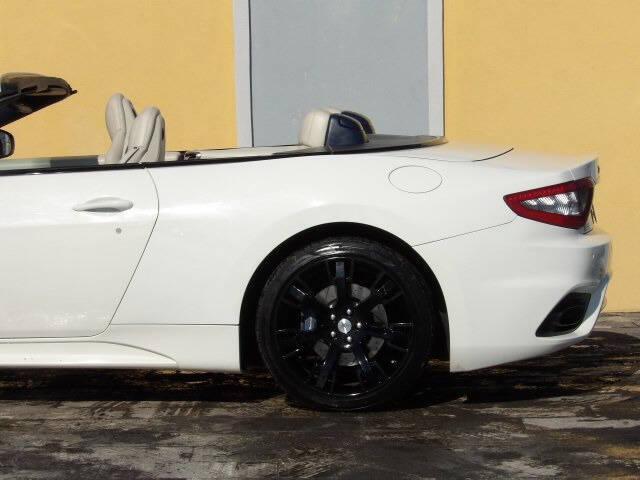 used 2018 Maserati GranTurismo car, priced at $49,700