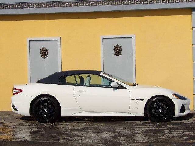 used 2018 Maserati GranTurismo car, priced at $49,700