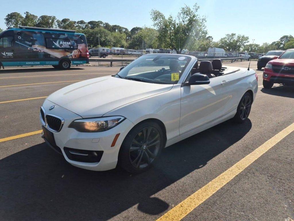 used 2015 BMW 228 car, priced at $14,400