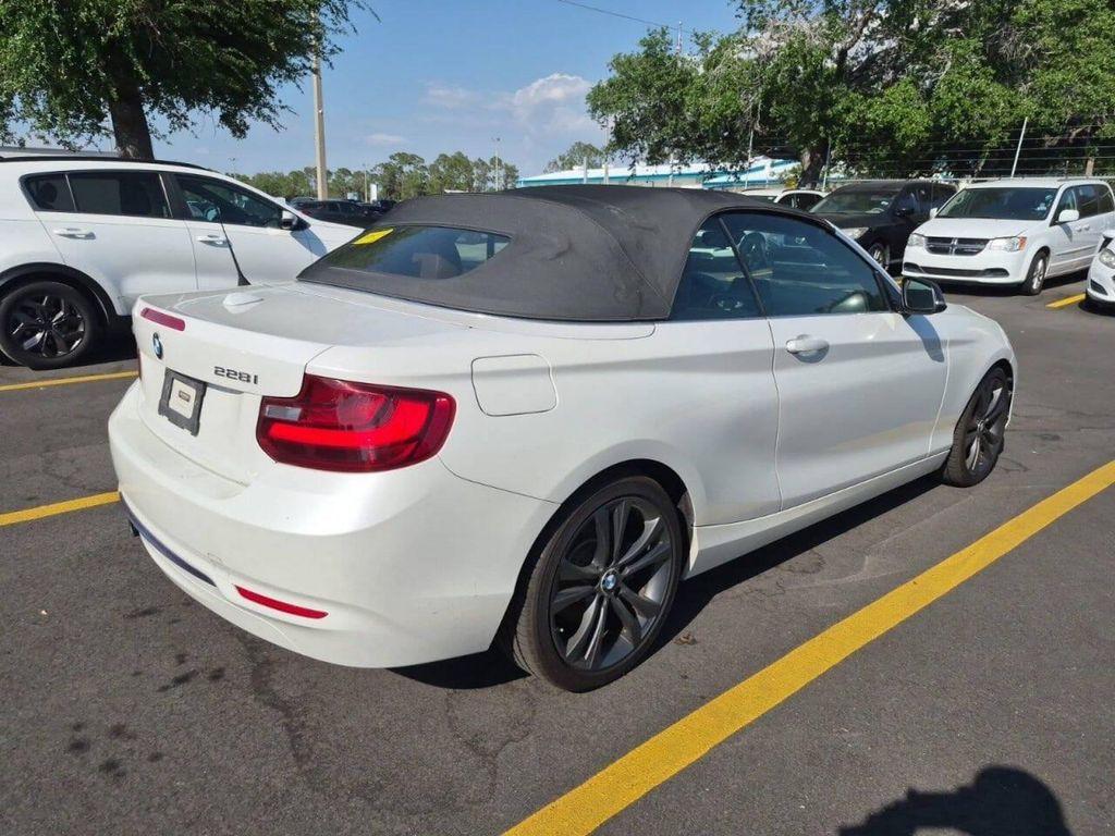used 2015 BMW 228 car, priced at $14,400