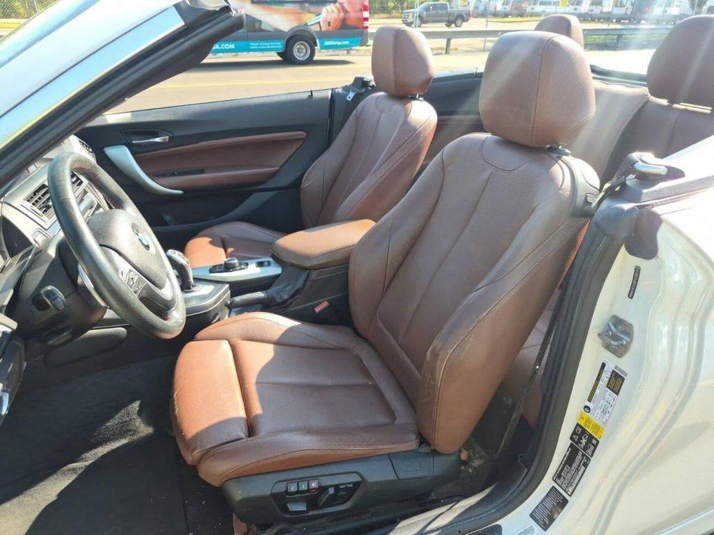 used 2015 BMW 228 car, priced at $14,400