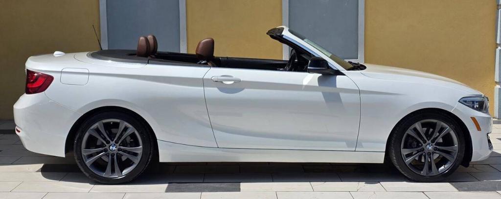 used 2015 BMW 228 car, priced at $15,400