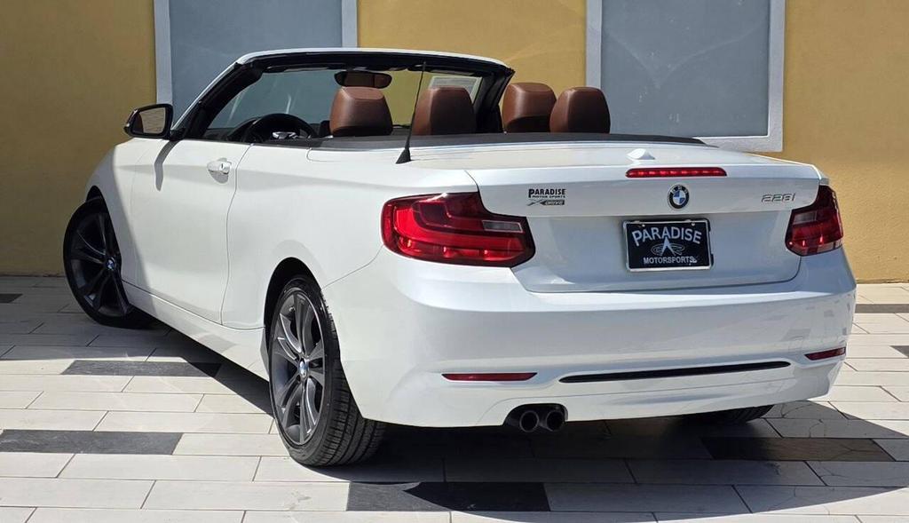 used 2015 BMW 228 car, priced at $15,400