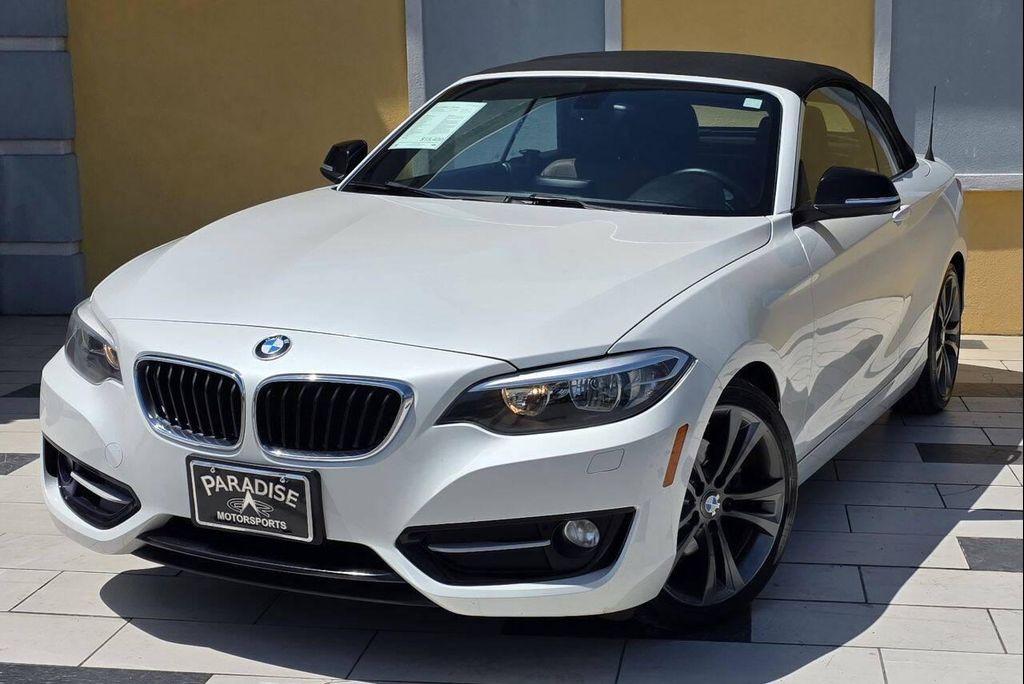 used 2015 BMW 228 car, priced at $15,400