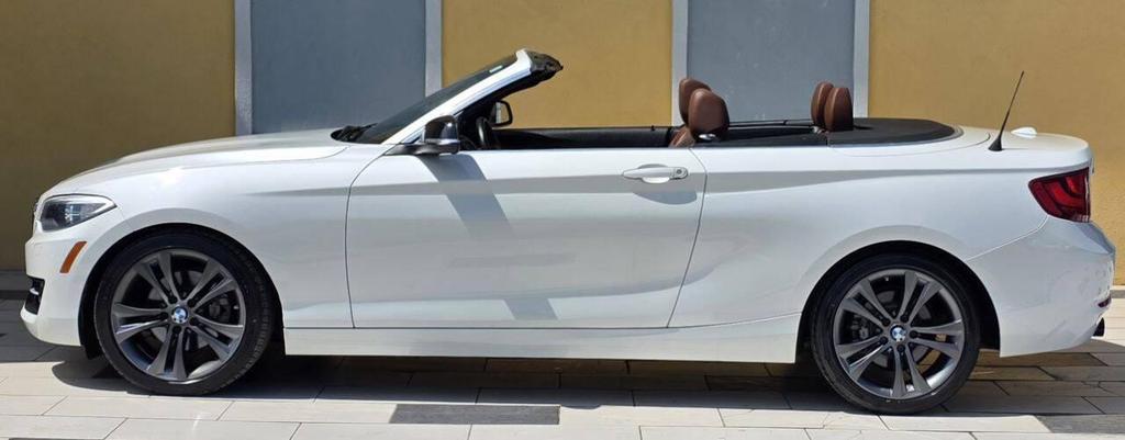 used 2015 BMW 228 car, priced at $15,400
