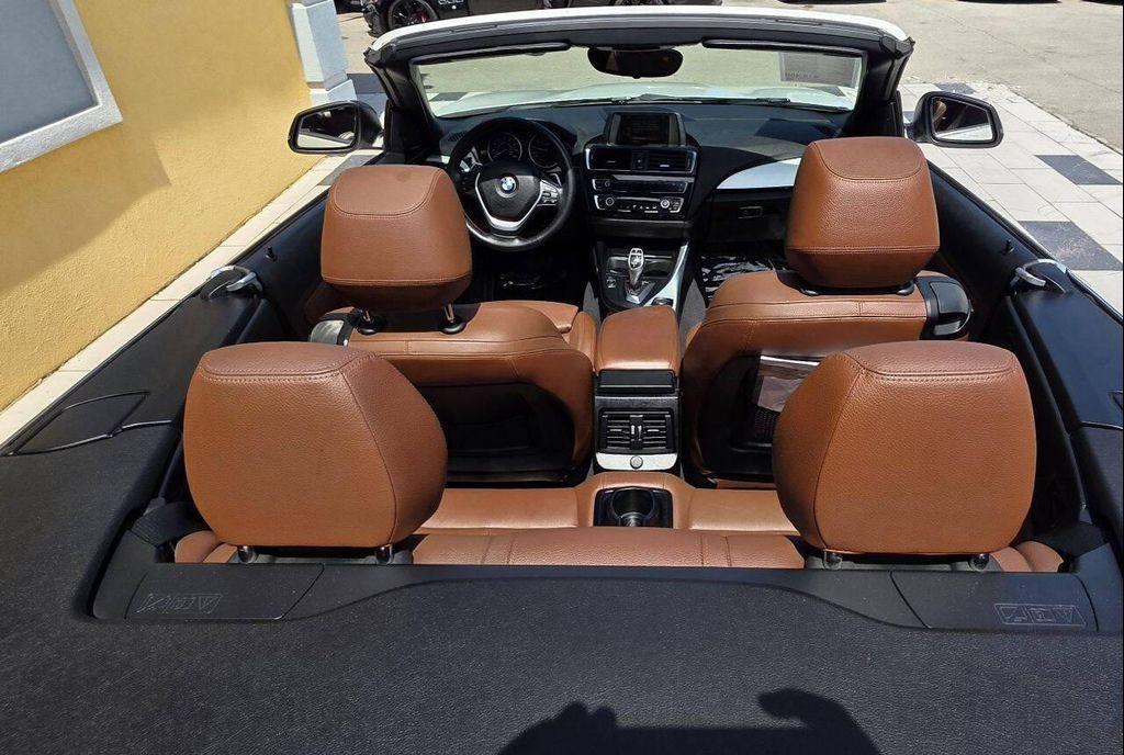 used 2015 BMW 228 car, priced at $15,400