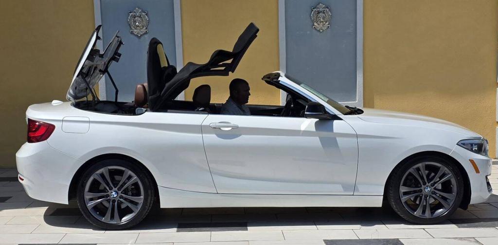 used 2015 BMW 228 car, priced at $15,400