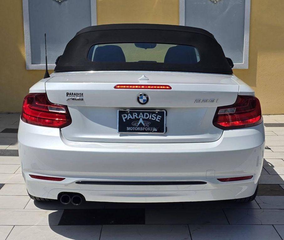 used 2015 BMW 228 car, priced at $15,400