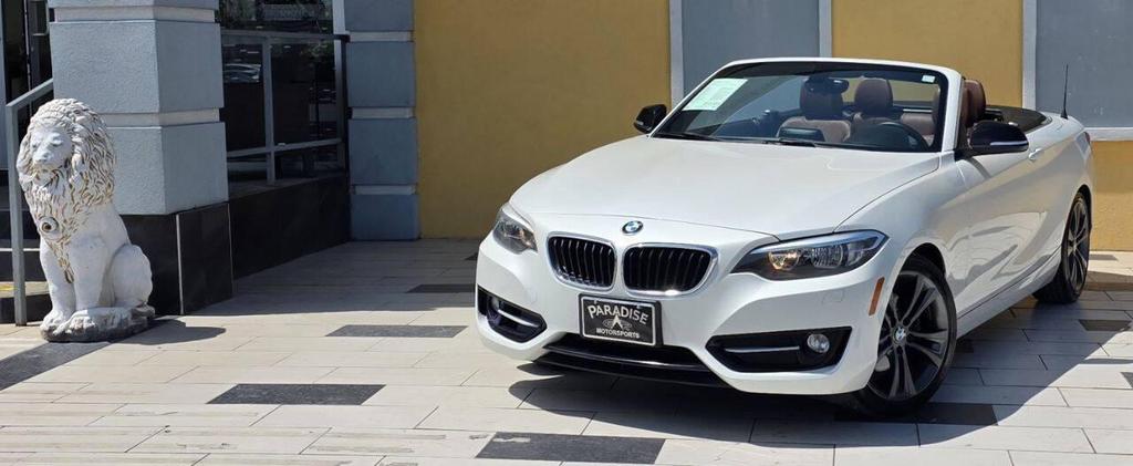 used 2015 BMW 228 car, priced at $15,400