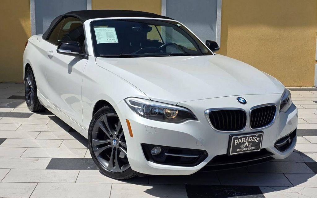 used 2015 BMW 228 car, priced at $15,400