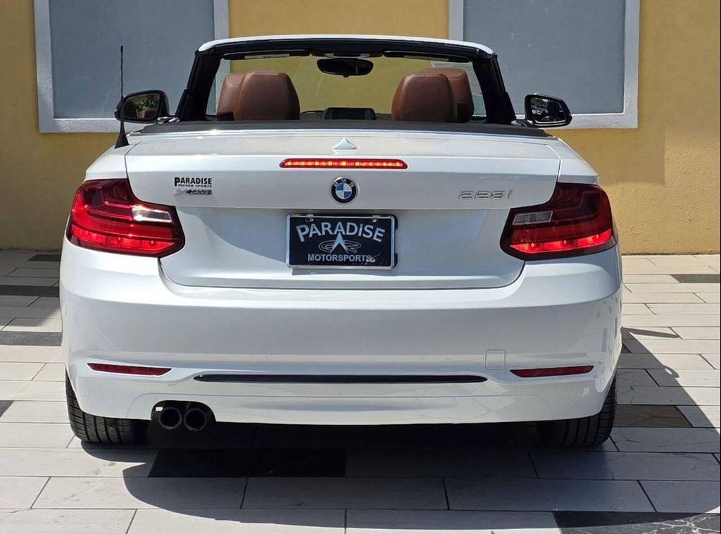 used 2015 BMW 228 car, priced at $15,400