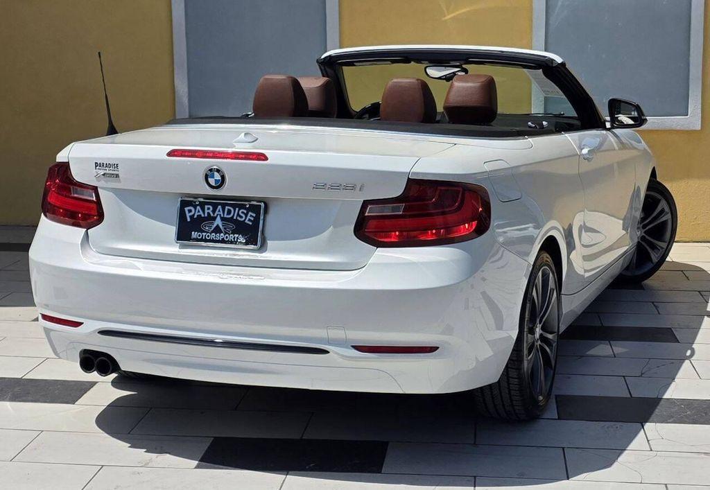 used 2015 BMW 228 car, priced at $15,400
